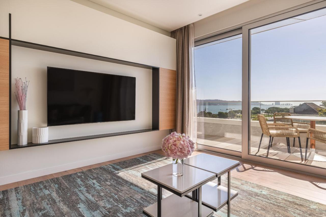 Hyatt Regency Lisbon Hotel Bagian luar foto