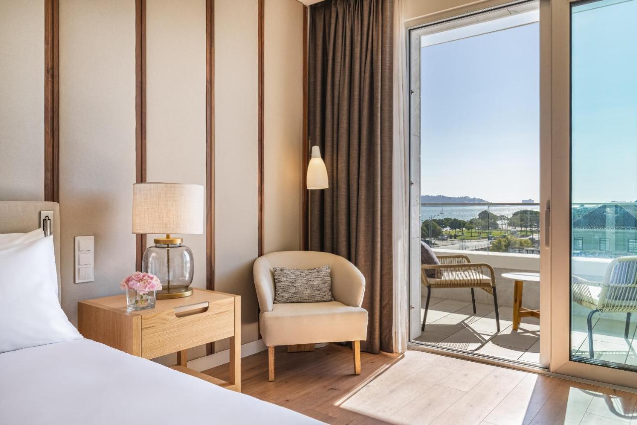 Hyatt Regency Lisbon Hotel Bagian luar foto