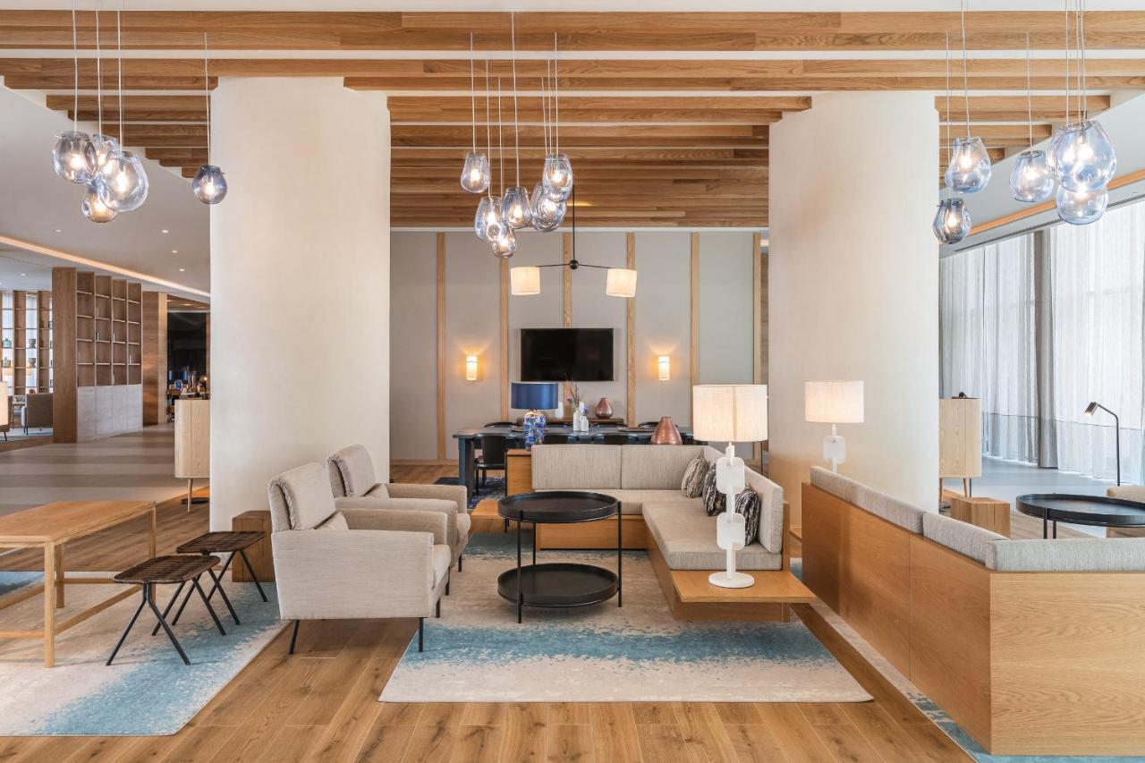 Hyatt Regency Lisbon Hotel Bagian luar foto