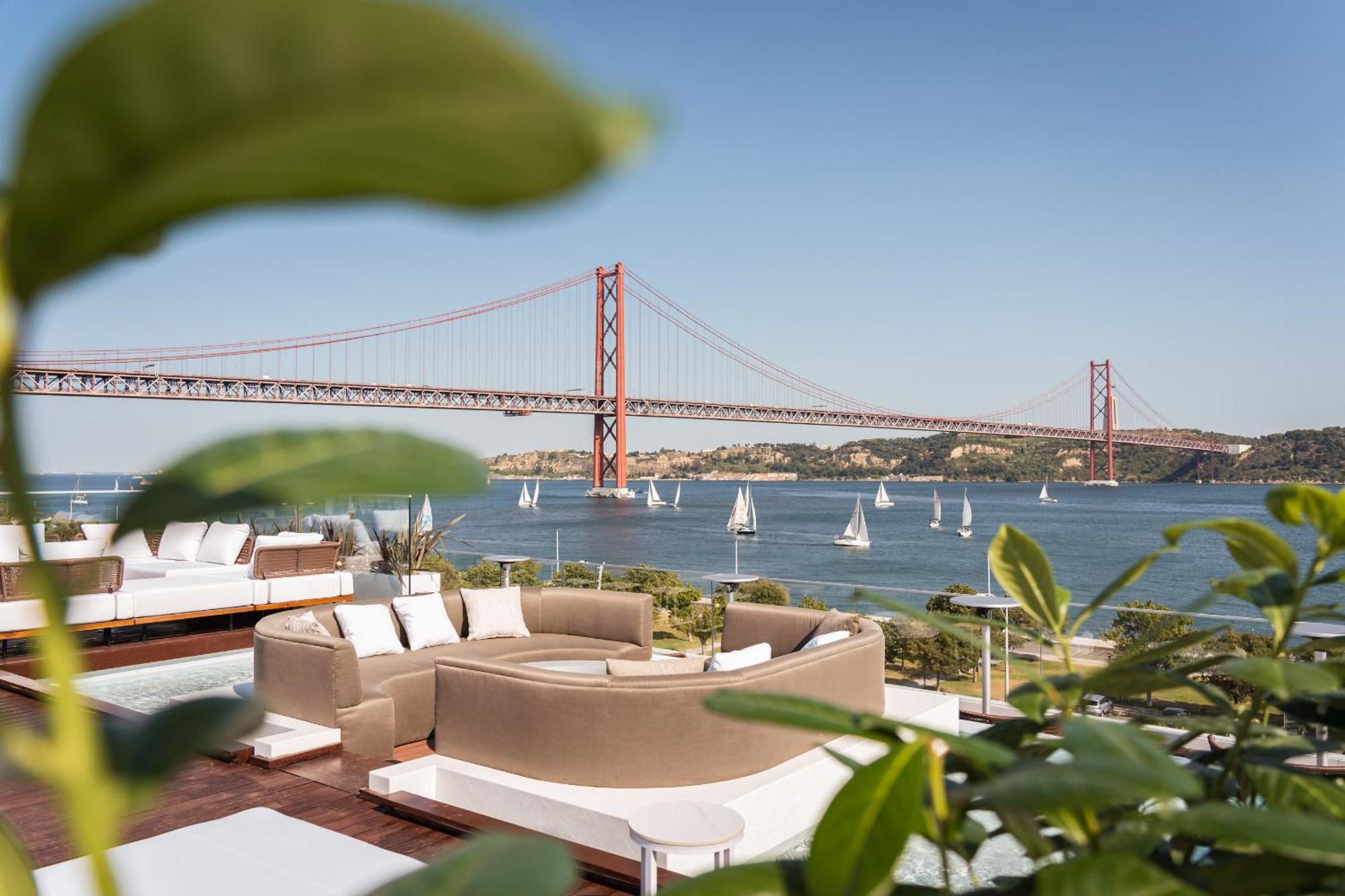 Hyatt Regency Lisbon Hotel Bagian luar foto